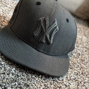 Gray NY Logo Cap